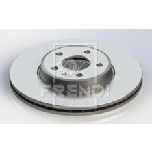 Frendi Ön Fren Aynası Audı A4 06- 8ec-8k2 2.0 Tdı 1.8 Tfsı/1.8 Tfsı Quattro 314X25X5DL Havalı