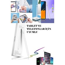 Sonx Evrensel Tablet ve Dokunmatik Telefonlarla Uyumlu Hassas Çizim ve Tasarım Kalemi