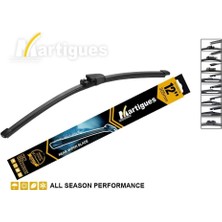 İTHAL Arka Cam Sileceği 34CM Skoda Roomster 2006-2015