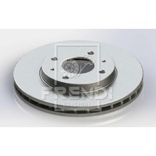 Frendi Xmpdby Ön Fren Aynasi Mitsubishi Lancer Vii Csa 1.3-1.6 03-07 276X26X4DL Havali