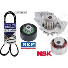 Gva 59WPK4326 Devirdaimli Eksantrik Gergi Kiti 141X254 P307-P406-PARTNER-BERLINGO-C5-JUMPY 2.0hdı DW10 Scudo Jtd 1609524680-16095246-0816.96