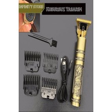 Empressco Ejderha Figürlü Çok Fonksiyonlu Traş ve Saç Makinesi, Profesyonel Kullanım