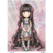 E Hobici Diamond Pirinç Dekopaj Kağıdı - 1226