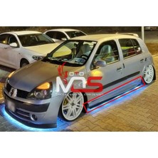 S57 Garaj Renault Clio 2 Gtx Marşpiyel Sağ Sol Takım Fiberglass Boyasız