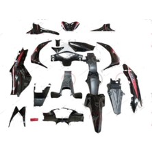 Seçkin Kuba Ege Kaporta Set Sıyah (Farsız Stopsuz)