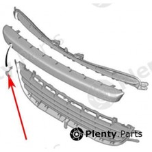 BSG Psa 206+ 2007- Ön Tampon Bandı Oem No (7452YG)