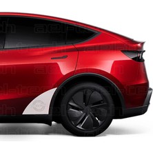 OROEL OTOMOTİV Tesla Jüniper Uyumlu Arka Kapı Altı Tpu Koruyucu 2025