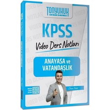 Tonyukuk 2026 Kpss Anayasa ve Vatandaşlık Video Ders Notları - Cihan Polat Tonyukuk Yayıncılık