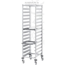 Pimak Mutfak Bulaşık Arabası Tekli Tepsi Taşıma 37 x 53 (Cm)