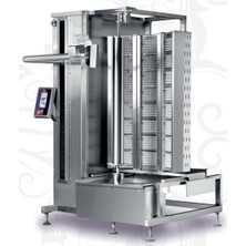 Pimak Robot Döner Makinaları 8+8+8 Radyanlı Doğalgazlı 540 kg