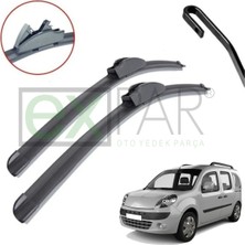 Renault Kangoo Ön Cam Silecek Süpürgesi Takımı 2008 2010 Kango Ön Silecek