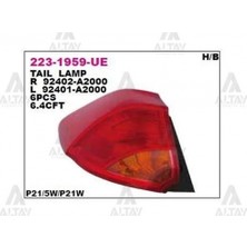 Depo Stop Lambası Ceed 2012-2018 5k Hb. Sol (1 Adet) (Oem No: 92401-A2000)