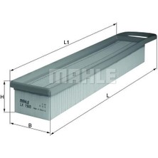 KNECHT Hava Filtresi N12 N16 [MINI-R55>R59]