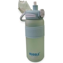 Şahin Kırtasiye Muggle Crystalflow 800ML Tritan Matara