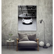 Modern Garaj Duvar Dekoru #PCT0963 Projecam Tablo Cam Tablo