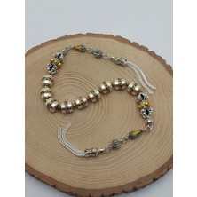 Zaza Prestij Serisi – Desenli Koleksiyonluk Zaza Tesbih 10*9mm (61238)