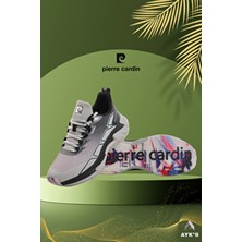 Pierre Cardin Gri Erkek Spor Ayakkabı