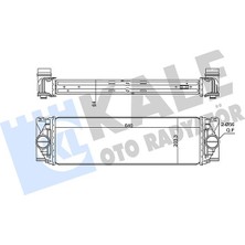 Kale Turbosarj Radyatoru Mercedes Sprınter B906 B907 B910 . Vw Crafter 30-35-50