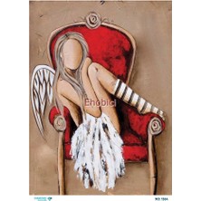 E Hobici Diamond Pirinç Dekopaj Kağıdı - 1364