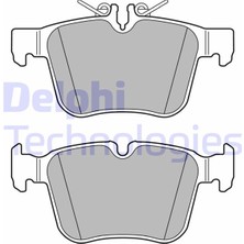 Delphı LP2763 Fren Balatası Arka Mercedes C-Class W205 S205 C205 A205 A0004209403