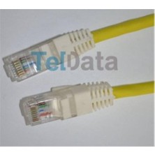 Nusrat Bilişim Teldata TLD-3000YS Cat6 30MT Sarı Utp Patch Kablo