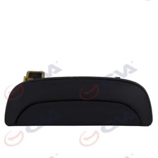 Can Meta Forza Otomotiv Dış Kapı Kolu Ön Sağ Siyah Desenli H100 94-08 Dsdrn