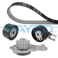 Dayco KTBWP8570 Eksantrik Gergi Kiti Devirdaim P206-P207-P307-P2008-C1-C2-C3 I Iı Iı C3 Plurıel Xsara Iı 1.4 Hdı D V4TD Fıesta 1.4 Tdcı 1609417380-2S6Q8591BA 1613562080-1608747680-AV2Q8A615AB
