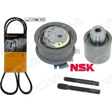 Gva 59T7574C Triger Seti T5-Caddy-Passat-Jetta-Golf-Polo-A3-Leon 1.4-1.9tdı Bjb-Axb-Amf-Bls-Avf-Bnm-Bnv-Bkc 038198119A-038198119C-038198119G