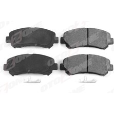 Otozone Ön Balata Qashqai 1.5 Dci-1.6-2.0-2.0 Dci 07 Xtrail 2.0-2.0 Dci-2.5 07 Koleos 2.0 Dci 08 GDB3467 Almla