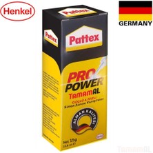 Mey İthalat Pattex Pro Power Süper Yapıştırıcı 15 gr