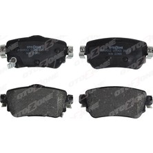 Otozone Arka Fren Balata Renault Kadjar 15 Koleos Iı 18 / Nıssan Qashqaı 1.6l Dci R9M Dizel 11- / X-Traıl 1.6l Dci T32 12-