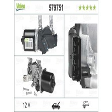 Bosch 579751 On Silecek Motoru-(Nissan: Qashqai 07-12 ) 28800JD900 (WC769161)