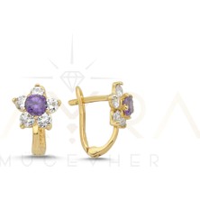 Kayra Mücevher Altın Çocuk Küpesi ÇK27