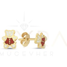 Kayra Mücevher Altın Çocuk Küpesi ÇK08