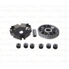 Msr Ön Varyatör Komple Soğutma Fanı Hariç 15.1 Gram Honda Dio 110