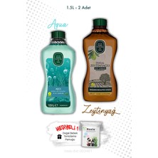 Eyüp Sabri Tuncer Aqua ve Zeytinyağlı 1.5l Sıvı Sabun ve Rosıe