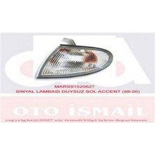 Mars Nrzsnt Sinyal Lambasi Sol Duysuz [ Hyundai Accent 1998-2000 ]