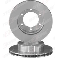 Otozone Fren Diski On Havali- 297-6 - Toyota: Hilux-Vigo 05 15 4WD KUN25 Almla