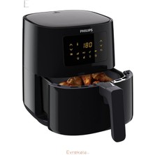 Philips Evrekala Shop Airfry Yağsız Sıcak Hava Fritözü Large New Series Garantili