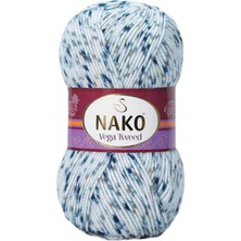 Kapamarka 1 Adet Vega Tweed Premium Akrilik El Örgü Ipi Yünü No: 31924