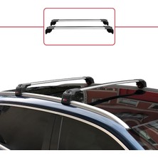 Tunax Oto Togg T10X 2023 2024 2025 2026 2027 Araca Özel Ara Atkı Gri