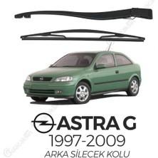 Gözpar Oto Opel Astra G Hb 1997-2009 Arka Silecek Kolu ve Silecek Seti
