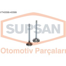 SUPSAN Subap Emme Egzoz Elantra 1.6 16V/ACCENT Era 1.4-1.6 16V