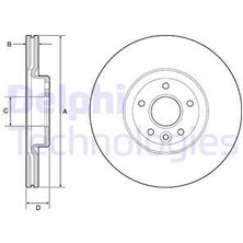 Delphi On Fren Aynası Connect 12 Focus Iıı 11 15 Kuga 12 14 Volvo V40 T2-T3-T4-T5 C30 06 12 C70 Iı 07 12 S40 Iı 05 12 V50 04