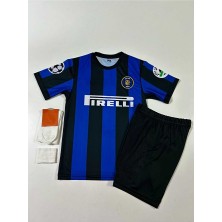 Legent Lady Inter Ronaldo Nazario Nostalji Çocuk Forması 4'lü Set