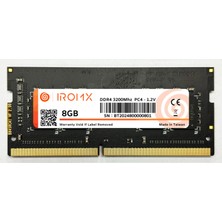 Iromx 8gb 3200MHZ Ddr4 (Samsung Chıp) Notebook Ram