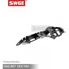 IAG Golf Vıı 2012- Ön Tampon Braketi Küçük Sol Oem No (5gg 807 183)