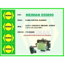 Universal Klima Kontrol Elemanı Clıo Iı - Kangoo Iı- Megane - Scenıc 1.2-1.4-1.6-1.9-2.0 98=>