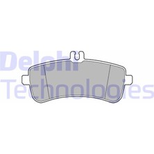 Delphi Delphı LP3583 Fren Balatası Arka Mercedes Amg X290 W205 A205 C205 S205 W222 C217 A217 A0004203700
