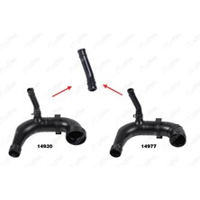 Universal Turbo Giriş Hortumu Fıat Albea Palıo Doblo 1.3jtd